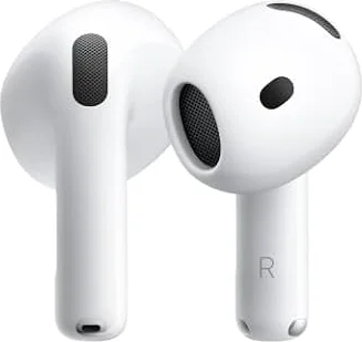 ワイヤレス充電ケース付きApple AirPods 5ワイヤレスイヤーバッド