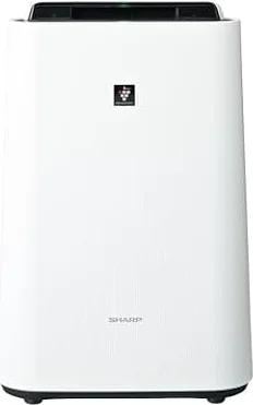 シャープ 加湿 空気清浄機 KC-S50-W プラズマクラスター 7000 浮遊ウィルス 花粉 空気浄化 おすすめ畳数 13畳 加湿量 500mL/h