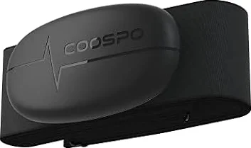 COOSPO 心拍センサー 心拍数モニターセンサー ハートレートモニター 心拍計Bluetooth 4.0＆ANT + サポートスマートフォンとスマートウォッチ