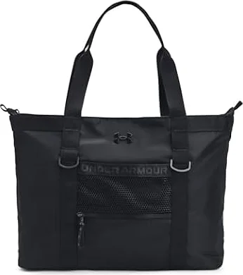 [Under Armour] [アンダーアーマー] UA Essentials Tote Black / / Black ONESIZE