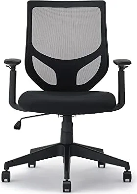 無印良品 ワーキングアームチェア (2023) W64×D66×H89~98.5cm 背メッシュ 12926832