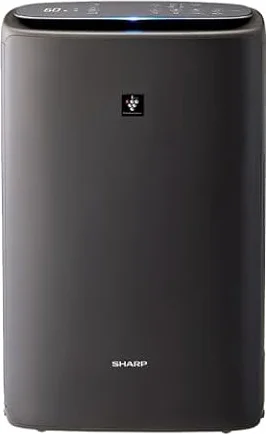 シャープ 空気清浄機 KI-TS50-H プラズマクラスター25000 23畳 10年フィルター 花粉 ウイルス ペット 消臭 薄型 加湿600mL