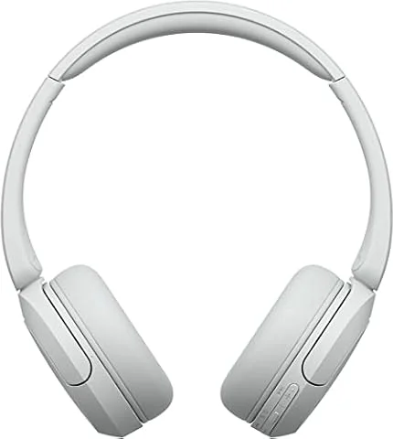 ソニー(SONY) ワイヤレスヘッドホン WH-CH520:Bluetooth対応/軽量設計 約147g/専用アプリ対応により好みの音質にカスタマイズできる「イコライザー」設定対応/ホワイト WH-CH520 W 小