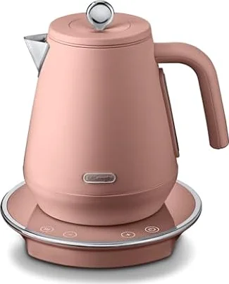 De'Longhi (デロンギ) 電気ケトル エクレティカ KBY1210J-PK 温度調整機能付き