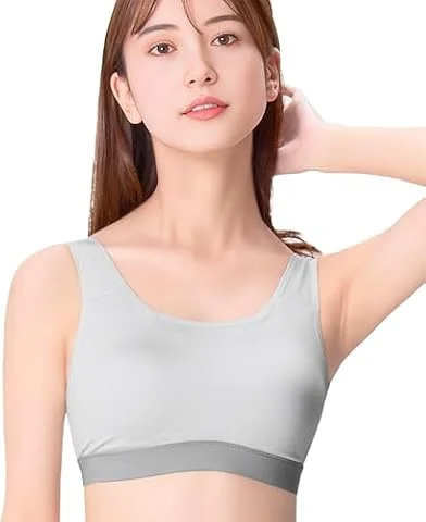 [ウイング/ワコール] Wing Sports スポーツブラ スポーツ時のゆれからバストを守る【SPORTSゆれケアBra】 SB4000 GY L