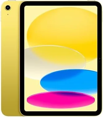 Apple 11 インチ iPad (A16): 11 インチモデル、Liquid Retina ディスプレイ、128GB、Wi-Fi 6、12MP フロント/12MP バックカメラ、Touch ID、一日中使えるバ ッテリー - イエロー