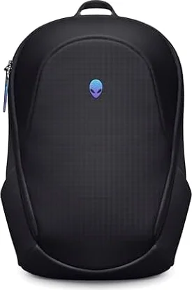 Alienware 16バックパック - AW5625P 21L 耐水 耐候 耐摩耗 3D反射素材