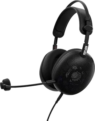 ソニー(SONY) 開放型ゲーミングヘッドセット INZONE H6 Air : MDR-G600 ゲーミングヘッドセット 有線 MDR‑MV1ベース FPS向け 足音定位 広い音場 40mmドライバー 軽量199g 長時間快適 マイク付き 3.5mm PC / PS5対応
