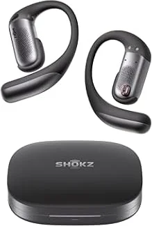 Shokz OpenFit Pro オープンイヤーイヤホン ワイヤレス bluetooth【VGP2026ライフスタイル大賞】耳掛け型 ブラック