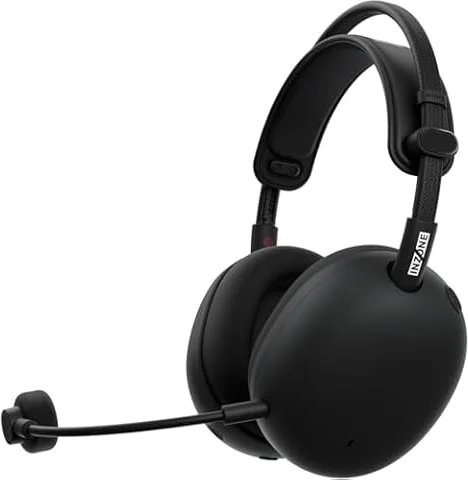 ソニー(SONY) ゲーミングヘッドセット INZONE H9 Ⅱブラック: WH-G910N ALGS公式 ヘッドセット:Fnatic共同開発 ワイヤレス/Bluetooth/ノイキャン搭載/立体音響/低遅延/長時間使用しても疲れづらい/ブームマイク付き/ブラック