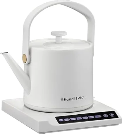 ラッセルホブス ティーケトル プラス 600ml ホワイト 7107JP-WH