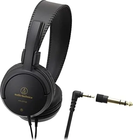 オーディオテクニカ ATH-EP100 楽器用 オンイヤーヘッドホン 密閉型 電子ピアノ モニターヘッドホン
