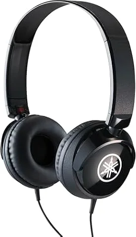 ヤマハ YAMAHA ヘッドホン ブラック HPH-50B コンパクトでシンプルな外観と本格的な音質が楽しめるエントリーヘッドフォン 長時間の使用でも疲れにくい快適な装着感を実現