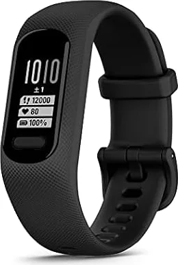 GARMIN(ガーミン) vívosmart 5 Black S/M バンド型スマートウォッチ 【日本正規品】