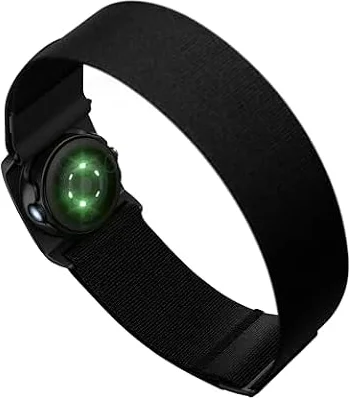 POLAR (ポラール) ポラール ヴェリティ センス（ Polar Verity Sense）アームバンド 光学式 腕心拍センサー 心拍計 【Bluetooh ・ ANT+ 対応/スマートフォン ・スマートウォッチ ・ サイクルコンピューター 接続 】 ブラック S-L 920110147 【日本正規品】