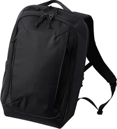 エレコム バックパック MNL CITY PACK 15．6inch 21L ブラック BM-MNLBP01NBK