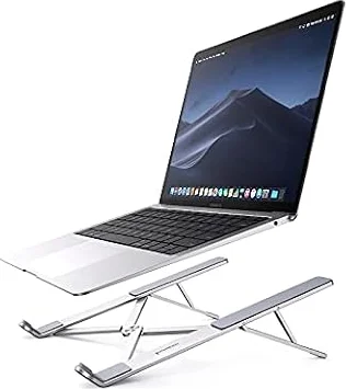 UGREEN ノートパソコンスタンド PC 折りたたみ式 コンパクト 持ち運びやすい