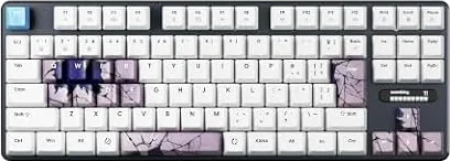 Pulsar Gaming Gears [Pro Series] PCMK 3HE TKL Something Edition ゲーミング キーボード JIS 日本語配列 91キー 磁気スイッチ 8K Polling Rate【国内正規品】