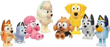 タカラトミー(TAKARA TOMY) ブルーイ ブルーイフレンドフィギュアDXセット