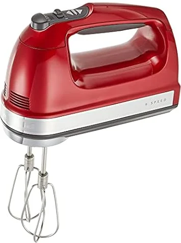 キッチンエイド(Kitchen Aid) 9段階ハンドミキサー キャンディアップル KHM928CA