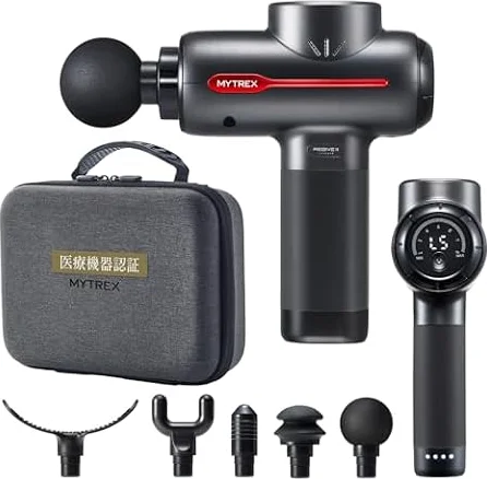 【医療機器認定】 MYTREX REBIVE 2 マッサージガン 電動マッサージ マイトレックス リバイブ2 ギフト MT-RB2-24M