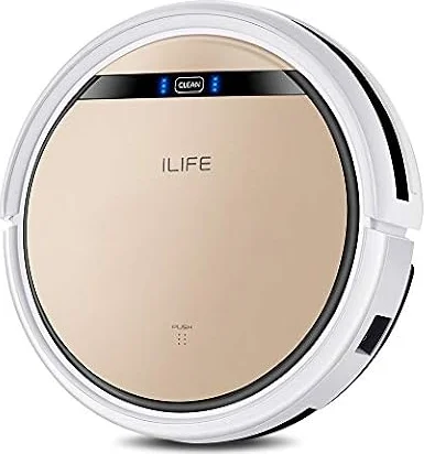 ILIFE V5s Pro ロボット掃除機 水拭き 乾拭き両対応 床拭き 静音&強力清掃 ゴールド V5s pro