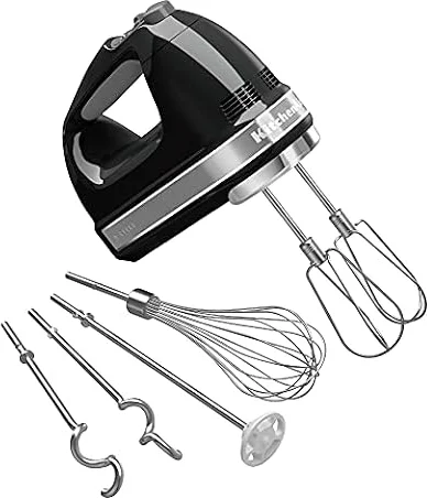 【国内正規輸入品】キッチンエイド Kitchen Aid 9段階変速 ハンドミキサー KHM928OB