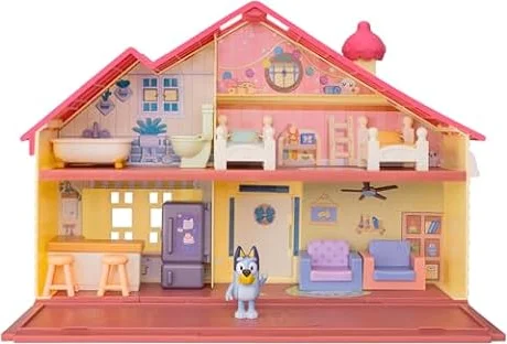 タカラトミー(TAKARA TOMY) ブルーイ かぐがいっぱい! 2かいだて! ブルーイファミリーのおうち