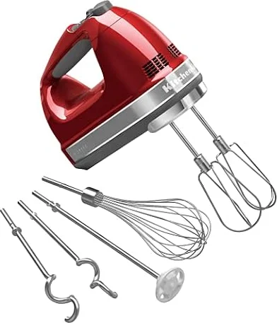 【国内正規輸入品】キッチンエイド Kitchen Aid 9段階変速 ハンドミキサー KHM928ER