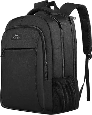 ビジネストラベルバックパック、盗難防止ラップトップバックパック耐水性学校BookBagは15.6インチに適合