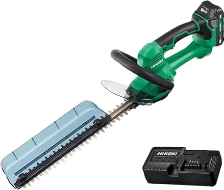 HiKOKI(ハイコーキ) 18V 充電式 ヘッジトリマー 植木バリカン 刈り込み幅 350mm 蓄電池・充電器付き CH1835DA(BG)