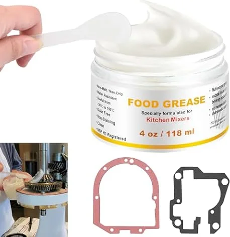 キッチンエイドスタンドミキサー用4オンス食品グレードのグリース、ミキサーで広く使用されています。