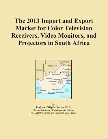 The 2013 Import and Export Market for Color Television Receivers, Video Monitors, and Projectors in South Africa