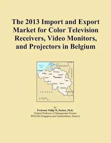 The 2013 Import and Export Market for Color Television Receivers, Video Monitors, and Projectors in Belgium