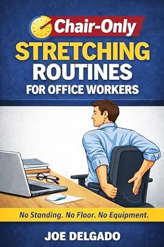 Chair-Only Stretching Routines for Office Workers: No Standing. No Floor. No Equipment. (Desk Stretching Routines Series Book 3) (English Edition)
