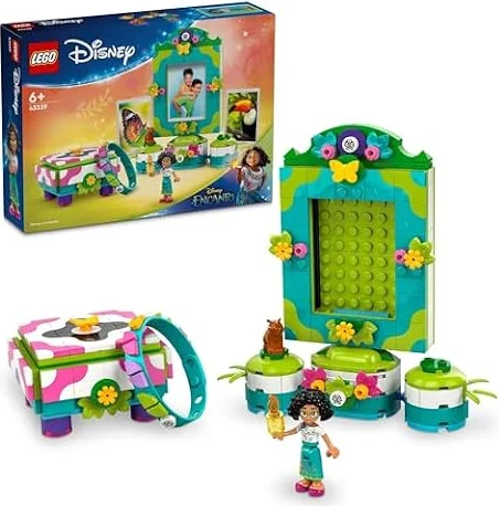 レゴ(LEGO) ディズニー ミラベルのフォトスタンドとジュエリーボックス おもちゃ 玩具 プレゼント 誕生日 ブロック 知育 クリスマス 女の子 男の子 子供 6歳 7歳 8歳 9歳 ごっこ遊び おままごと ディズニー グッズ 43239