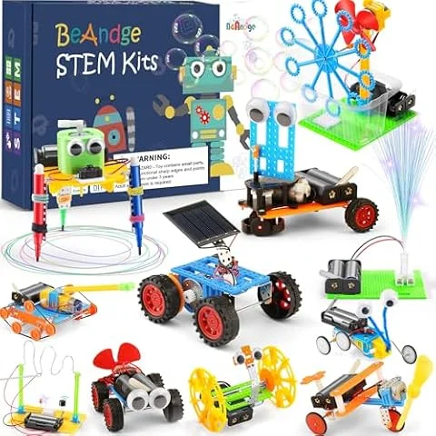 STEMおもちゃ 11セット 8~13歳 10~12歳用 ロボット組み立てサイエンスキット 男の子へのギフトに