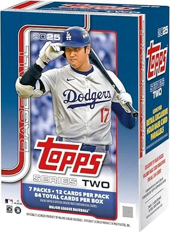 2025 Topps Baseball Series 2 Value トップス ベースボール シリーズ 2 バリュー