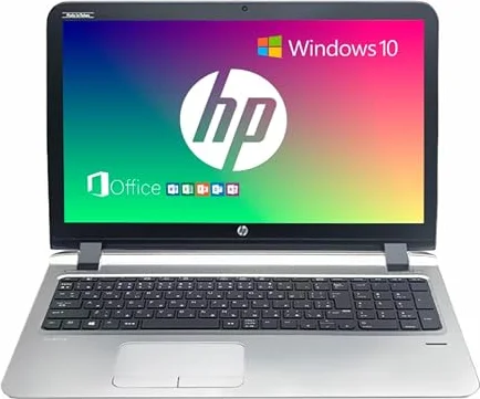 【整備済み品】 HPノートパソコンProBook 450 G3 MS Office H&B 2019 第六世代CPU 8GBメモリ SSD 128GB Ｗebカメラ WIFI Bluetooth HDM
