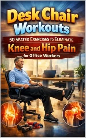 Desk Chair Workouts: 50 Seated Exercises to Eliminate Knee and Hip Pain for Office Workers (English Edition)