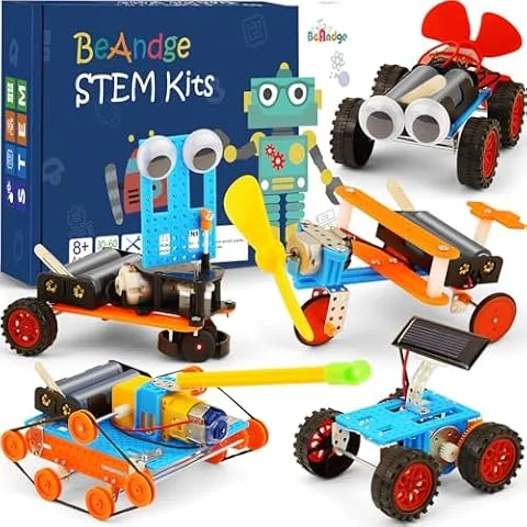 STEMキット キッズサイエンス8-12、男の子のおもちゃ 6 7 8 9歳 男の子 誕生日ギフト